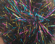 King Cole Tinsel Chunky Eyelash Knitting Yarn Sparkly Glitter Wool Circus