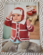 Sirdar  DK knitting pattern 4847 -Boys  Cardigans - 16-22 ins