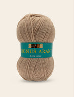 Sirdar Hayfield Bonus Aran Kntting/Crochet Yarn 100g Acrylic -  Oatmeal
