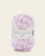 Sirdar Snuggly Sweetie 200g Pom Pom Baby Knitting Yarn Wool Pearly Pink