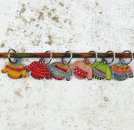 Emma Ball - Stitch Markers (Set of 6) - Jumpers (KN32)