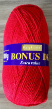 Load image into Gallery viewer, Sirdar Hayfield Bonus DK Kntting/Crochet Wool/Yarn 100g Value Acrylic (1 of 2)
