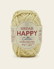 Load image into Gallery viewer, Sirdar Happy Cotton DK Wool / Yarn - 20g - Knitting, Crochet, Amigurami
