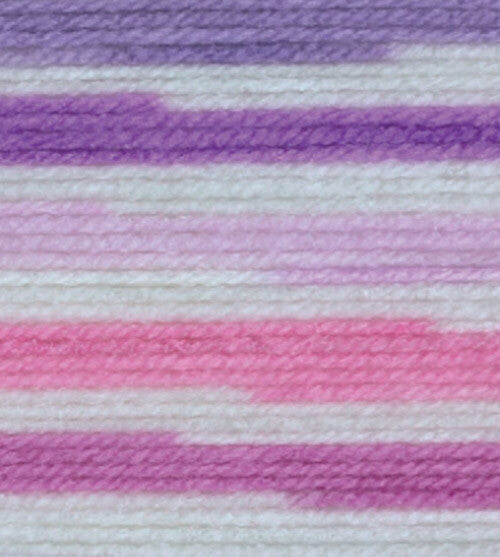James C Brett DK  Acrylic Knitting Wool/Yarn  100g - Partytime Stripes (PTS07)
