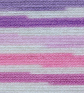 James C Brett DK  Acrylic Knitting Wool/Yarn  100g - Partytime Stripes (PTS07)