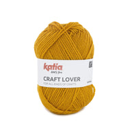 Katia DK Wool Yarn 50g - Ochre (12) - 70% Acrylic, 30% Wool