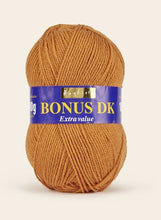 Load image into Gallery viewer, Sirdar Hayfield Bonus DK Kntting/Crochet Wool/Yarn 100g Value Acrylic (2 of 2)
