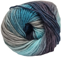 Load image into Gallery viewer, Cygnet Boho Spirit Multicoloured Self Striping Yarn 100g (DK / Aran)
