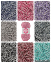 Load image into Gallery viewer, King Cole Simply Denim DK  Knitting/Crochet Wool/Yarn Acrylic/Cotton
