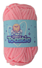 Load image into Gallery viewer, King Cole Warm and Toastie Super Chunky 200g Soft Fluffy Chenille Yarn
