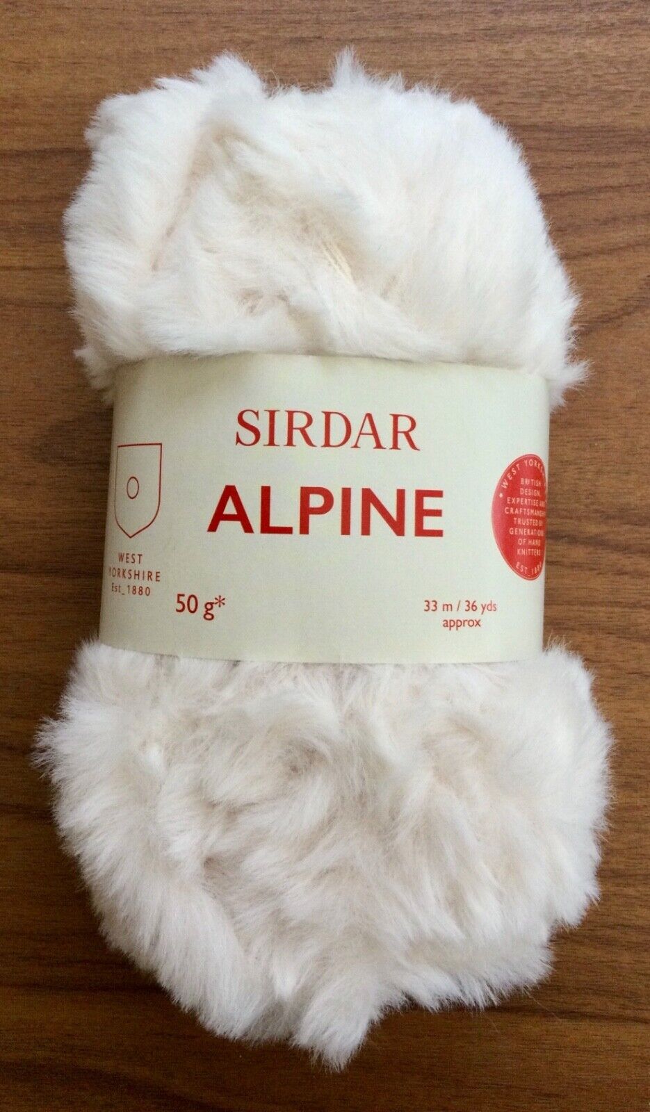 Sirdar Alpine Luxe Fur Effect Knitting Yarn Wool 50g