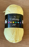 Cygnet Cottony DK Cotton Blend Double Knit Yarn - Vanilla - #587