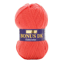Load image into Gallery viewer, Sirdar Hayfield Bonus DK Kntting/Crochet Wool/Yarn 100g Value Acrylic (2 of 2)
