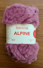 Load image into Gallery viewer, Sirdar Alpine Luxe Fur Effect Knitting Yarn Wool 50g
