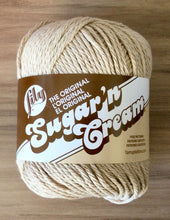 Load image into Gallery viewer, Lily - The Original Sugar ‘n Cream Cotton Knitting Wool / Yarn - Solids - 70.9g
