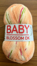 Load image into Gallery viewer, Hayfield Baby Blossom DK Knitting Crochet Yarn Wool 100g Balls
