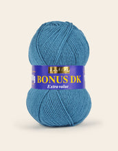 Load image into Gallery viewer, Sirdar Hayfield Bonus DK Kntting/Crochet Wool/Yarn 100g Value Acrylic (2 of 2)
