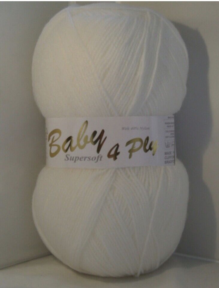 Jarol Baby Supersoft 4 ply Knitting Wool Yarn