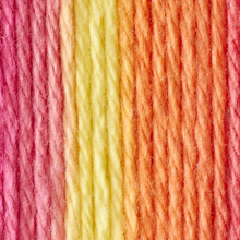 Load image into Gallery viewer, Lily - The Original Sugar ‘n Cream Cotton Knitting Wool / Yarn - Ombre - 56.7g
