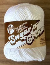 Load image into Gallery viewer, Lily - The Original Sugar ‘n Cream Cotton Knitting Wool / Yarn - Solids - 70.9g
