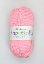 Load image into Gallery viewer, Cygnet Kiddies Supersoft Chunky Baby Yarn Knitting &amp; Crochet Wool  - 100g 
