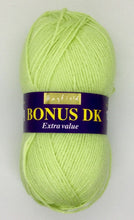 Load image into Gallery viewer, Sirdar Hayfield Bonus DK Kntting/Crochet Wool/Yarn 100g Value Acrylic (1 of 2)
