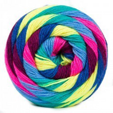 Load image into Gallery viewer, James C Brett Swurlywurly DK  Acrylic Knitting Wool/Yarn Cake 200g
