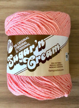 Load image into Gallery viewer, Lily - The Original Sugar ‘n Cream Cotton Knitting Wool / Yarn - Solids - 70.9g
