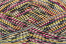 Load image into Gallery viewer, King Cole Zig Zag 4 Ply Knitting Sock Yarn Wool 100g Ball incl Christmas
