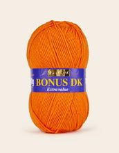 Load image into Gallery viewer, Sirdar Hayfield Bonus DK Kntting/Crochet Wool/Yarn 100g Value Acrylic (2 of 2)
