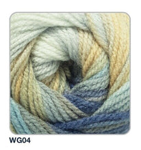 Load image into Gallery viewer, Wendy GIGGLES DK Acrylic Multicolour Multi-tonal Baby Knitting Yarn 100g
