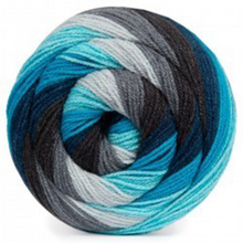 Load image into Gallery viewer, James C Brett Swurlywurly DK  Acrylic Knitting Wool/Yarn Cake 200g
