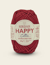 Load image into Gallery viewer, Sirdar Happy Cotton DK Wool / Yarn - 20g - Knitting, Crochet, Amigurami
