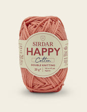 Load image into Gallery viewer, Sirdar Happy Cotton DK Wool / Yarn - 20g - Knitting, Crochet, Amigurami
