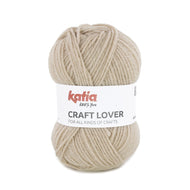 Katia DK Wool Yarn 50g - Beige (7) - 70% Acrylic, 30% Wool