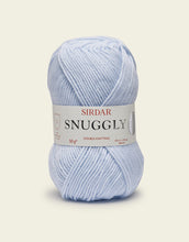 Load image into Gallery viewer, Sirdar SNUGGLY DK Baby Nylon Acrylic Mix Soft Knitting Wool Yarn 50g
