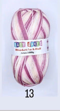 Load image into Gallery viewer, Woolcraft Baby Cakes Blanket in a Ball Aran 300g Knitting Wool Yarn UK SELLER
