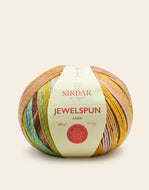 Sirdar Jewelspun Aran 200g Knitting Wool Yarn - 695 Daybreak Delta