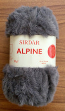 Load image into Gallery viewer, Sirdar Alpine Luxe Fur Effect Knitting Yarn Wool 50g
