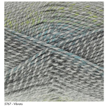 Load image into Gallery viewer, King Cole Crescendo Aran Knitting Yarn 100g Ball For Knitting &amp; Crochet 8 shades
