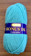 Load image into Gallery viewer, Sirdar Hayfield Bonus DK Kntting/Crochet Wool/Yarn 100g Value Acrylic (1 of 2)
