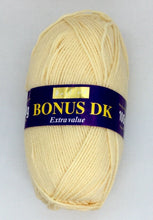 Load image into Gallery viewer, Sirdar Hayfield Bonus DK Kntting/Crochet Wool/Yarn 100g Value Acrylic (1 of 2)
