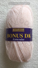Load image into Gallery viewer, Hayfield Bonus DK Acrylic Yarn Knitting Crochet Wool - 50g (Discontinued)

