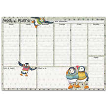 Load image into Gallery viewer, A4 Weekly Planner Desk Top Organiser by Emma Ball
