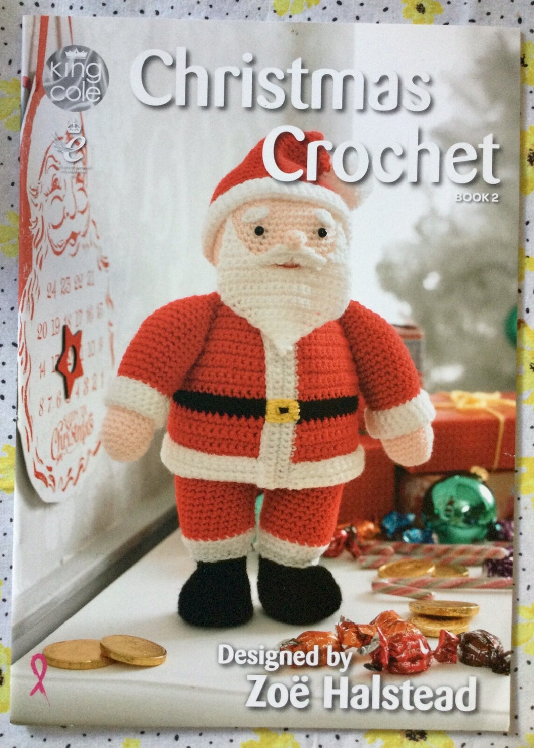 King Cole Christmas Crochet Book 2