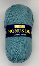 Load image into Gallery viewer, Sirdar Hayfield Bonus DK Kntting/Crochet Wool/Yarn 100g Value Acrylic (1 of 2)

