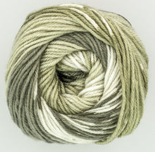 Load image into Gallery viewer, King Cole Fjord DK self patterning mock fair-isle double knitting wool yarn 100g
