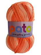 Cygnet Pato Everyday Prints DK 100g Soft Acrylic Knitting Crochet Yarn Treehouse