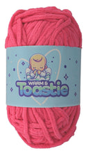 Load image into Gallery viewer, King Cole Warm and Toastie Super Chunky 200g Soft Fluffy Chenille Yarn
