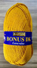 Load image into Gallery viewer, Sirdar Hayfield Bonus DK Kntting/Crochet Wool/Yarn 100g Value Acrylic (1 of 2)
